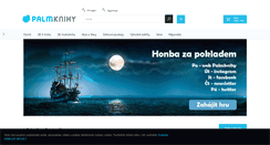 Desktop Screenshot of palmknihy.cz